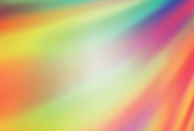 Açık yeşil, kırmızı vektör soyut parlak dokuyu bulanıklaştırdı. Yaratıcı illüstrasyon, yarım tonlu ve eğimli. Tasarımının yeni yolu.