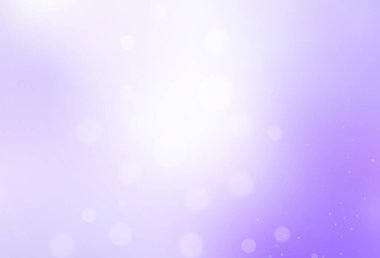 Noel tarzında açık mor vektör deseni. Gradyan Noel elementleri içeren bir Akıllı Çizim. Kitapçıklar, eğitim broşürleri.