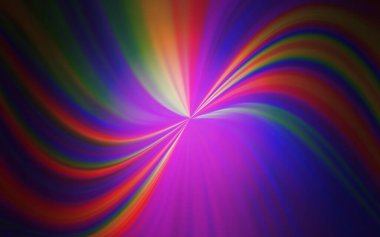 Koyu pembe vektör bulanık desen. Görüntü stili ve gradyanı olan yeni renkli çizimler. Çalışmalarınız için akıllı tasarım.