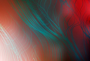 Açık yeşil, kırmızı vektör soyut arkaplan. Parlak renkli bir illüstrasyon. İşiniz için en iyi bulanık tasarım..