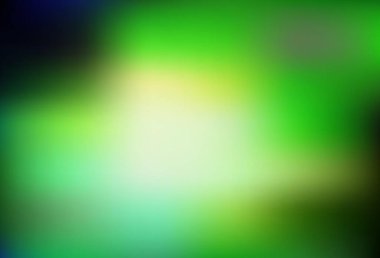 Açık yeşil vektör soyut parlak desen. Eğilimli zarif, parlak bir çizim. Tasarımının yeni yolu.