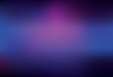 Açık Mor, pembe vektör bulanık şablon. Görüntü stili ve gradyanı olan yeni renkli çizimler. Çalışmalarınız için akıllı tasarım.