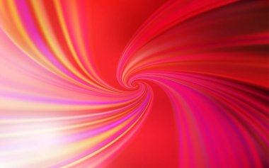 Çizgileri olan açık kırmızı vektör arka planı. Soyut ve gradyan biçiminde geometrik çizim. Reklamlarınız, posterleriniz, afişleriniz için yepyeni bir tasarım..