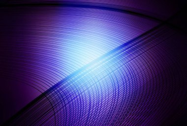 Koyu pembe, çizgileri olan mavi vektör arkaplan. Çağdaş gradyan soyut çizgileri olan çizimler. İşiniz için en iyi tasarım.