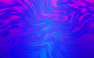 Açık pembe, mavi vektör parlak soyut arkaplan. Görüntü tarzında tamamen yeni bir renkli çizim. Marka kitabınız için yeni biçim tasarımı.