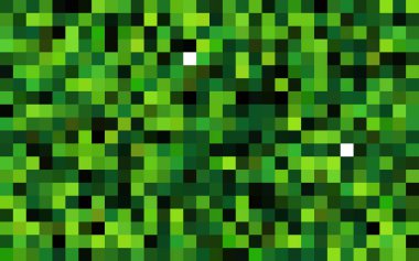 Koyu yeşil, sarı vektör deseni. Yepyeni bir dikdörtgen şablon. Parlak geometrik örnek. Tema dikdörtgen şekillerle tekrarlanıyor. Tasarımınız için doku.