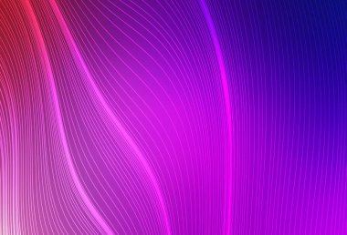 Açık Mor, pembe vektör renkli bulanık arkaplan. Soyut ve gradyan renkte renkli çizimler. Çalışmalarınız için akıllı tasarım.