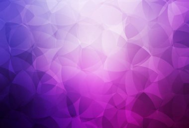 Açık Mor, pembe vektör çokgen desen. Origami tarzında gradyan ile geometrik çizim. Web siteniz için yeni bir doku.