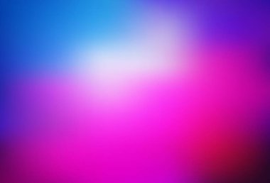 Açık Pembe, mavi vektör parlak şablonu bulanıklaştırdı. Soyut renkli gradyan çizimi. Bir cep telefonu için arka plan.