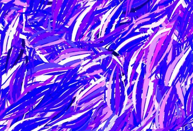 Açık Mor, soyut şekilli pembe vektör arkaplan. Rastgele şekillerle soyut tarzda dekoratif tasarım. Duvar kağıtları için zarif tasarım.