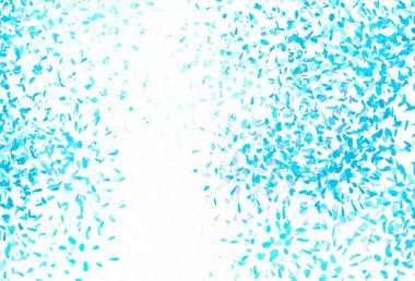 Açık mavi, kırmızı vektör doğal arka plan yapraklı. Bulanık arkaplanda, gradyanı olan yapraklar. İşiniz için yepyeni bir tasarım..