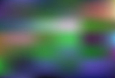 Koyu pembe, mavi vektör soyut parlak şablonu bulanıklaştırdı. Yaratıcı illüstrasyon, yarım tonlu ve eğimli. Çalışmalarınız için akıllı tasarım.