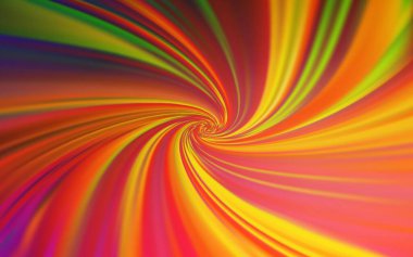 Light Orange vektörü modern zarif düzen. Renkli soyut çizimler ve gradyan. İş tasarımınız için yeni biçim.