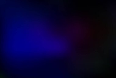 Koyu mavi, kırmızı vektör bulanık ve renkli desen. Görüntü tarzında tamamen yeni bir renkli çizim. Marka kitabı için zarif bir arkaplan.