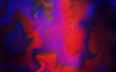 Koyu mor vektör soyut arkaplan. Görüntü stili ve gradyanı olan yeni renkli çizimler. İşiniz için yeni tasarım.