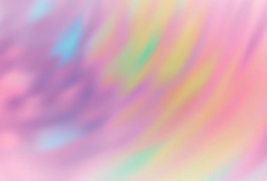 Açık Çokrenkli vektör parlak soyut arkaplan. Eğilimli zarif, parlak bir çizim. İşiniz için yepyeni bir tasarım..