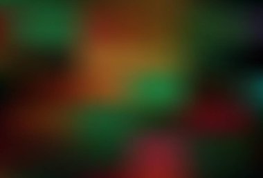 Koyu yeşil, sarı vektör parlak soyut fon. Soyut renkli gradyan çizimi. İşiniz için en iyi bulanık tasarım..