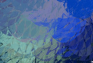 Soyut şekilli hafif BLUE vektör arkaplanı. Soyut gradyan şekilli basit renkli çizimler. Duvar kağıtları için zarif tasarım.