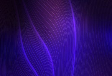 Koyu mor, pembe vektör bulanık şablon. Gradyan tasarımlı, soyut, ışıltılı çizimler. İşiniz için yeni tasarım.