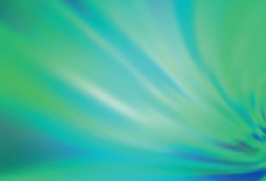 Açık yeşil vektör soyut parlak şablon. Görüntü tarzında tamamen yeni bir renkli çizim. İş tasarımınız için yeni biçim.