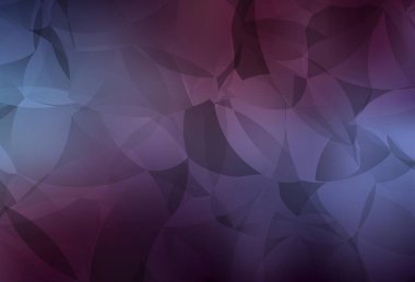 Koyu mor vektör düşük polimer arkaplan. Yarım ton şeklinde, üçgenli yaratıcı illüstrasyon. Marka kitabınız için yeni şablon.