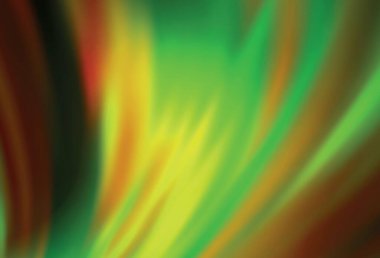 Açık yeşil, sarı vektör soyut bulanık arkaplan. Parlak renkli bir illüstrasyon. Tasarımının yeni yolu.