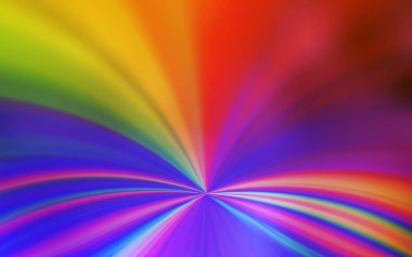 Açık Pembe, sarı vektör soyut bulanık düzen. Görüntü tarzında tamamen yeni bir renkli çizim. İşiniz için yepyeni bir tasarım..