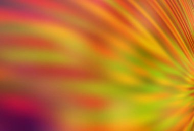 Açık Kırmızı, Sarı vektör soyut bulanık arkaplan. Soyut renkli gradyan çizimi. Çalışmalarınız için akıllı tasarım.