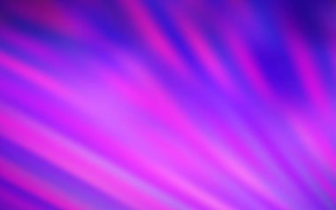 Açık Mor, parlak çizgili pembe vektör arkaplan. Renkli çubuklarla, soyut çizimler. Reklamınız, posteriniz, afişiniz için en iyi tasarım.