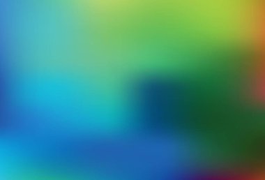 Koyu renk vektörü soyut parlak dokuyu bulanıklaştırdı. Görüntü stili ve gradyanı olan yeni renkli çizimler. İşiniz için en iyi bulanık tasarım..