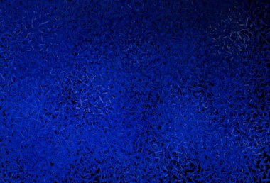 Düz çizgili koyu mavi vektör arkaplan. Çizgilerle modern geometrik soyut çizim. Güzel geçmişiniz için şablon.