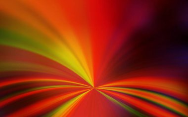 Koyu turuncu vektör arka planı bulanıklaştırdı. Görüntü tarzında tamamen yeni bir renkli çizim. Marka kitabı için zarif bir arkaplan.