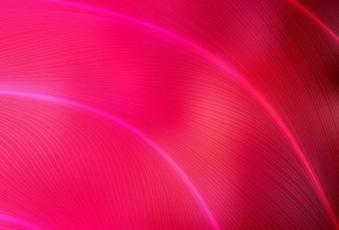 Açık kırmızı çizgili bir şablon. Yaratıcı illüstrasyon, yarım tonlu ve eğimli. Broşürler, broşürler için doku.