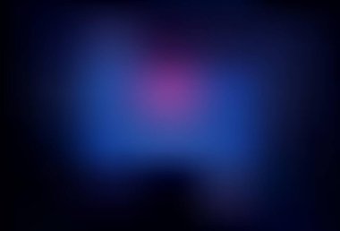 Koyu pembe, mavi vektör bulanık ve renkli desen. Soyut ve gradyan renkte renkli çizimler. Marka kitabınız için yeni biçim tasarımı.