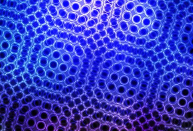 Lekeli hafif Mavili vektör arkaplanı. Parlak renkli soyut çemberlerin olduğu bir resim. Marka kitabınız için yeni şablon.