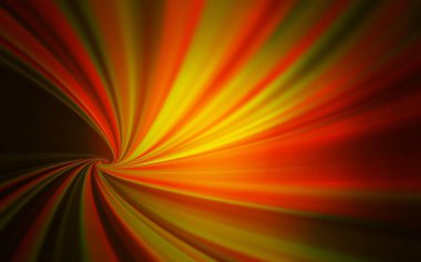 Koyu Turuncu vektör şablonu bulanıklaştırdı. Yaratıcı illüstrasyon, yarım tonlu ve eğimli. İşiniz için yeni tasarım.