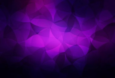 Koyu mor, soyut şekilli pembe vektör arkaplan. Renkli rastgele şekillerle modern soyut illüstrasyon. İşiniz için en iyi akıllı tasarım.