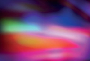 Açık Çokrenkli vektör soyut parlak doku. Yaratıcı illüstrasyon, yarım tonlu ve eğimli. Tasarımının yeni yolu.