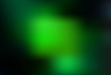 Koyu yeşil vektör soyut arkaplan. Gradyan ile modern soyut çizim. Marka kitabınız için yeni biçim tasarımı.