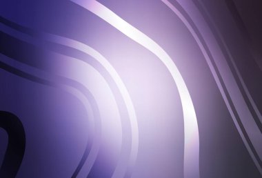 Açık mor vektör soyut parlak doku. Görüntü stili ve gradyanı olan yeni renkli çizimler. Bir cep telefonu için arka plan.