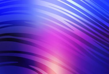 Açık mavi, kırmızı vektör dokusu ve ince çizgileri var. Soyut ve gradyan renkte renkli çizimler. Markan için yeni kompozisyon.