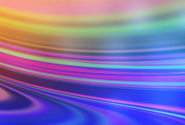 Açık mavi, sarı vektör renkli bulanık arkaplan. Yaratıcı illüstrasyon, yarım tonlu ve eğimli. Web siteniz için bulanık tasarım.