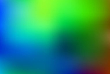 Işık Mavisi vektörü soyut parlak şablonu bulanıklaştırdı. Eğilimli zarif, parlak bir çizim. Marka kitabı için zarif bir arkaplan.