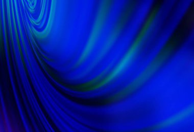 Açık BLUE vektör parlak soyut arkaplan. Parlak renkli bir illüstrasyon. Marka kitabınız için yeni biçim tasarımı.