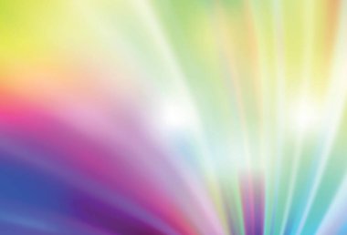 Açık Çokrenkli vektör soyut parlak dokuyu bulanıklaştırdı. Gradyan ile modern soyut çizim. İşiniz için yeni tasarım.