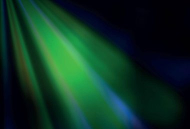 Koyu yeşil vektör soyut parlak desen. Görüntü stili ve gradyanı olan yeni renkli çizimler. Marka kitabı için zarif bir arkaplan.