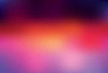 Açık Pembe, sarı vektör soyut parlak şablon. Soyut renkli gradyan çizimi. Marka kitabınız için yeni biçim tasarımı.