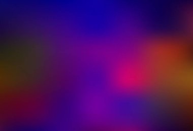 Koyu mavi, kırmızı vektör parlak soyut arkaplan. Gradyan tasarımlı, soyut, ışıltılı çizimler. İş tasarımınız için yeni biçim.