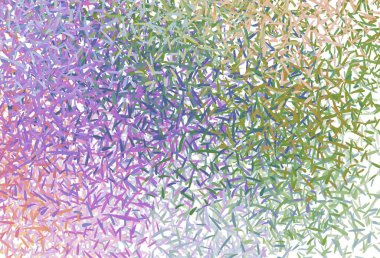 Keskin çizgileri olan ışık çok renkli vektör deseni. Çizgilerle modern geometrik soyut çizim. Güzel geçmişiniz için şablon.