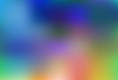 Açık mavi, sarı vektör soyut bulanık arkaplan. Yaratıcı illüstrasyon, yarım tonlu ve eğimli. Tasarımının yeni yolu.